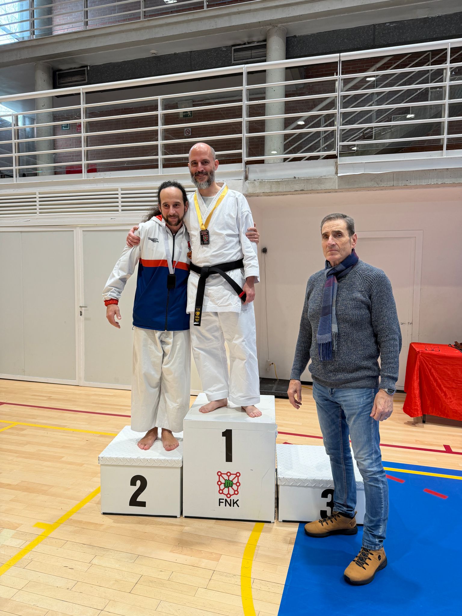 Resultados Campeonato Navarro M&aacute;ster y Campeonato Navarro S&eacute;nior